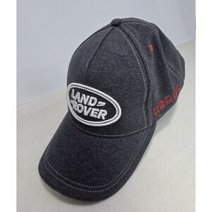 Official‎ Land Rover Hat Adjustable Gray Strapback Cap Embroidered LIMITED USE